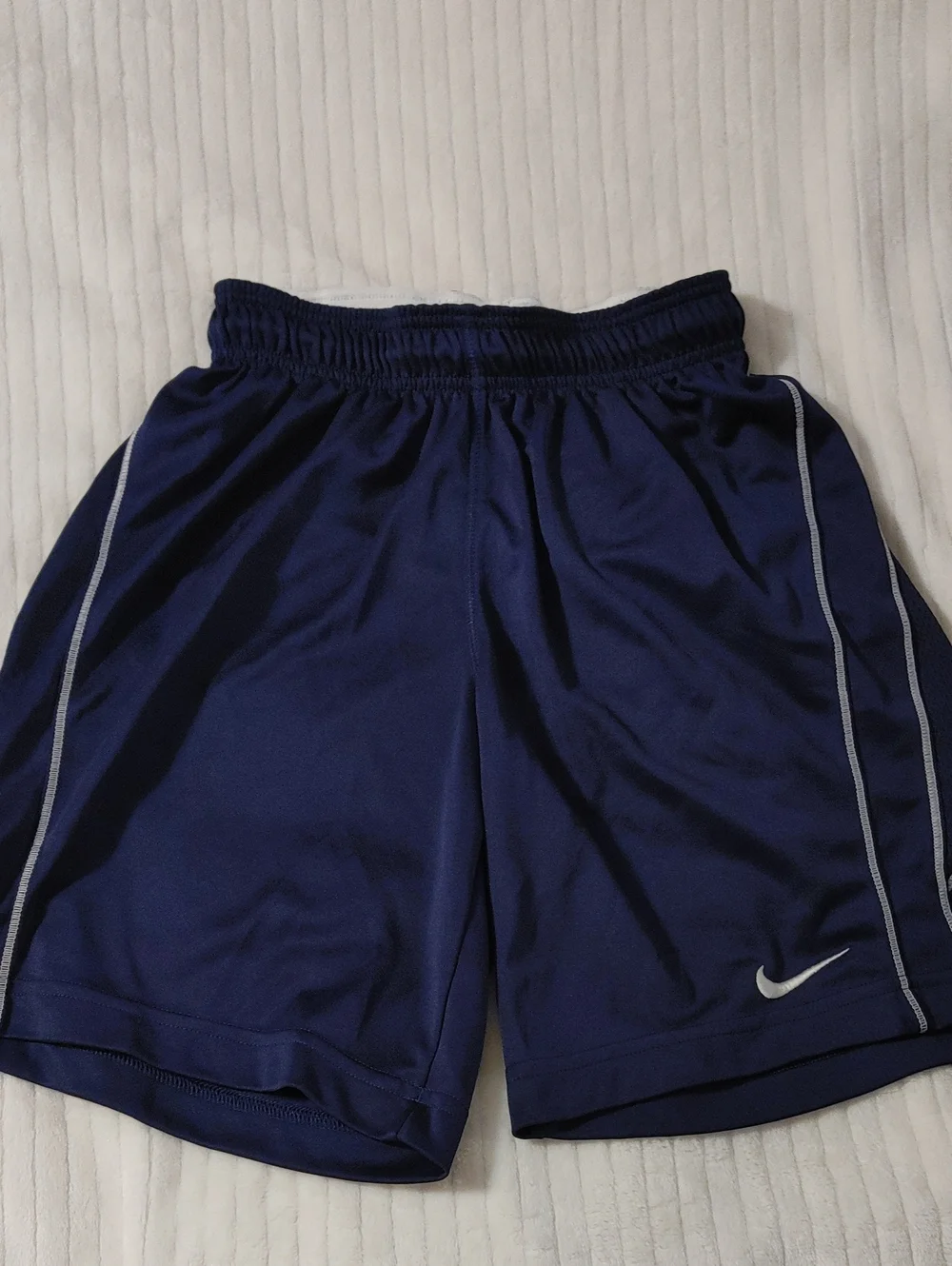 Nike Kids' Navy Athletic Shorts